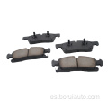 D1455-8655 pastillas de freno para Dodge Jeep